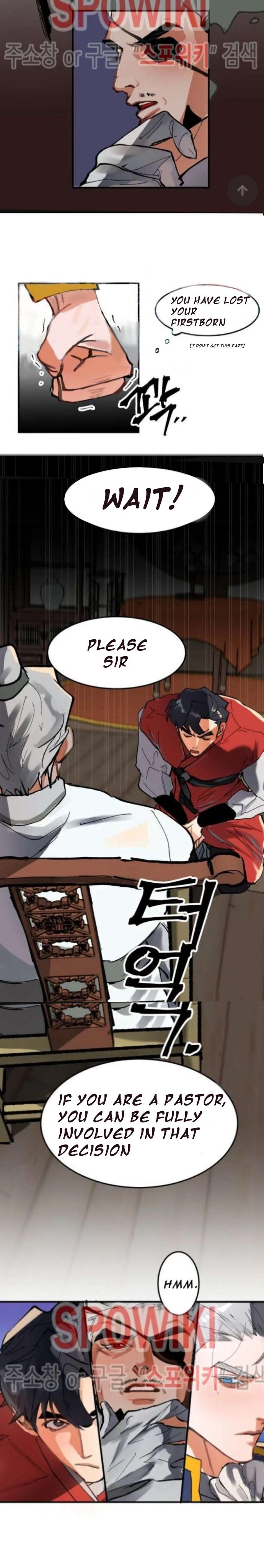 Daemuljeon Chapter 3 - Page 12 in English