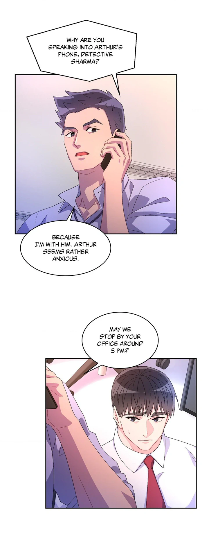 Arthur Chapter 33 - Page 30 in English