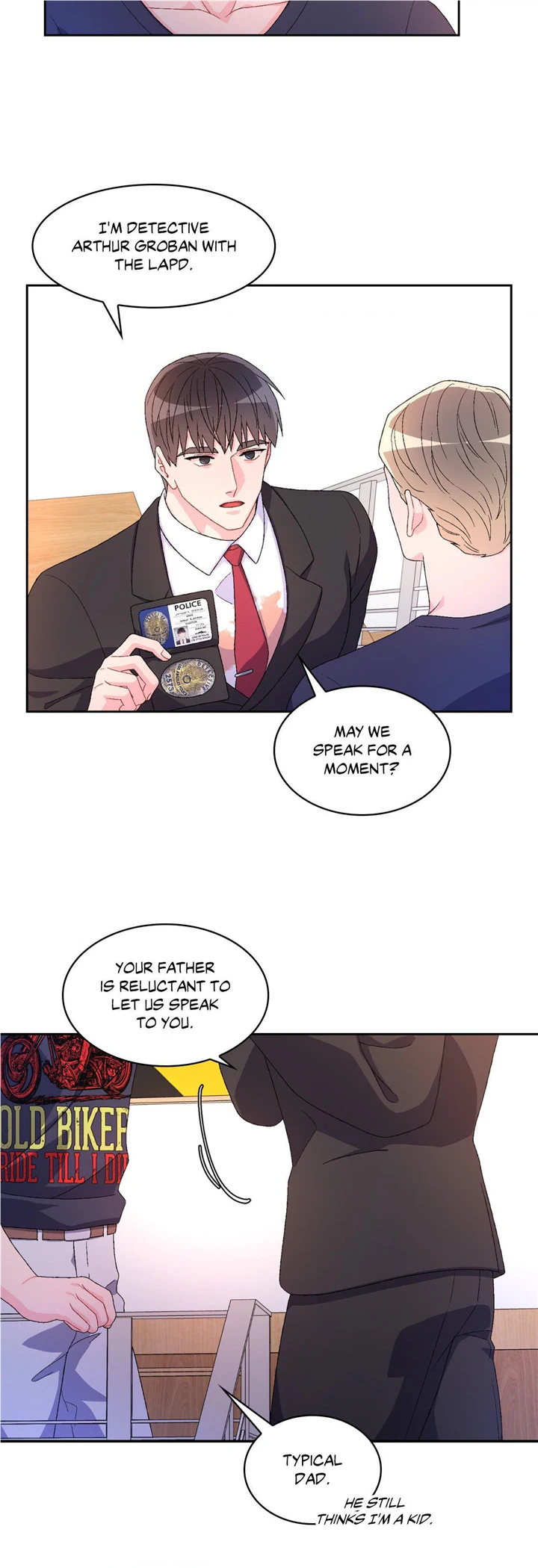 Arthur Chapter 34 - Page 3 in English