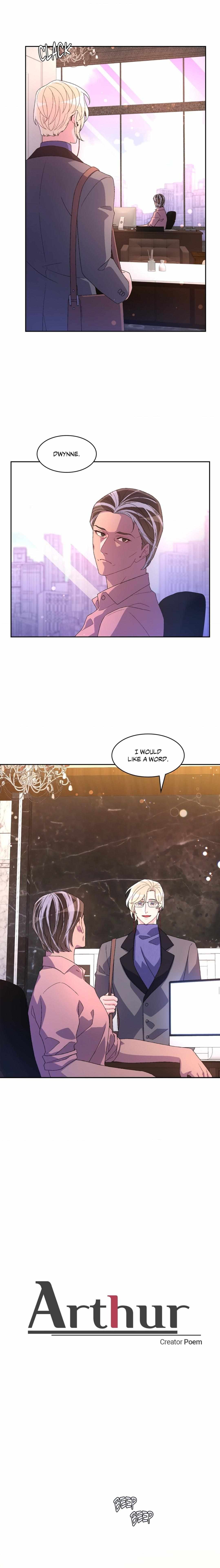 Arthur Chapter 36 - Page 3 in English