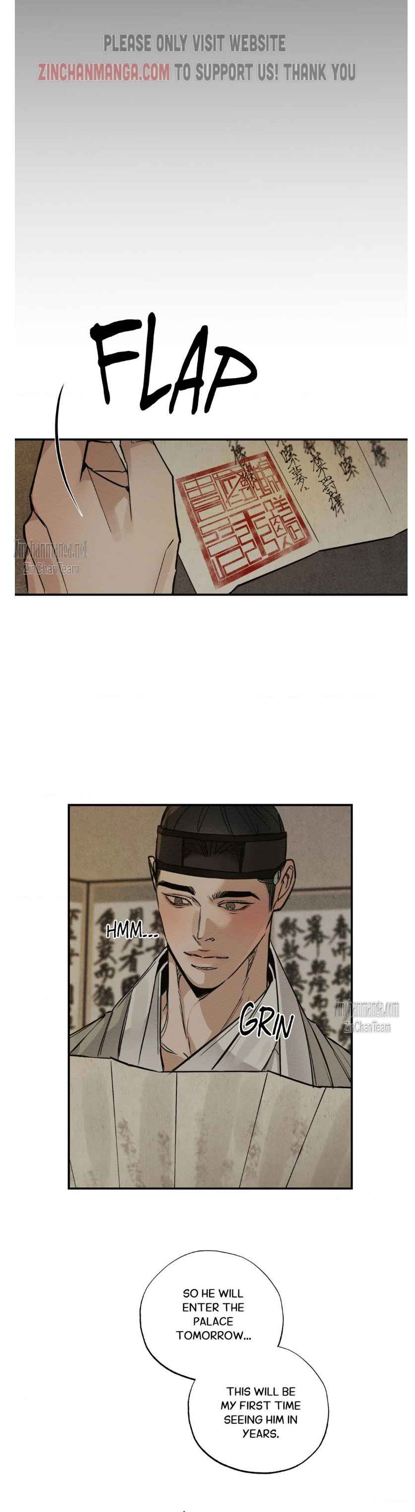 The Heart of the Lotus Chapter 1 - Page 23 in English