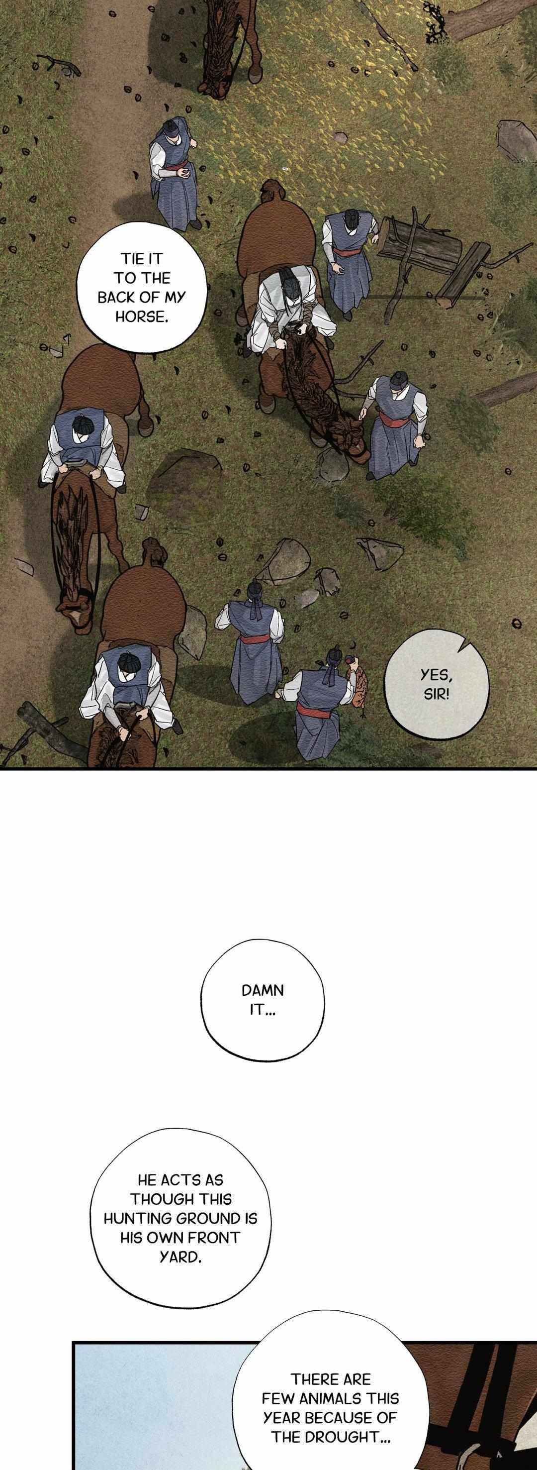 The Heart of the Lotus Chapter 11 - Page 3 in English