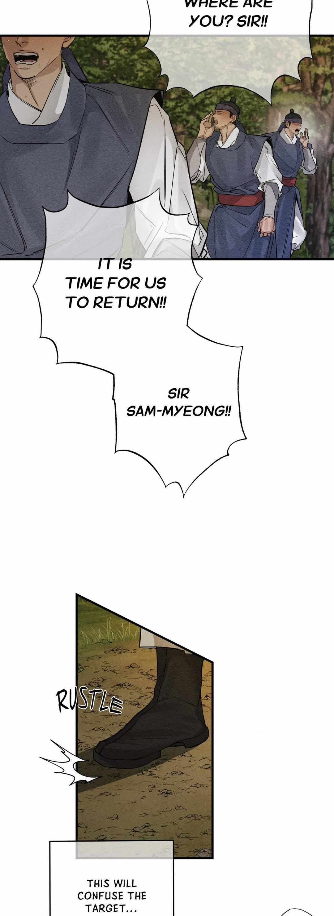 The Heart of the Lotus Chapter 11 - Page 38 in English