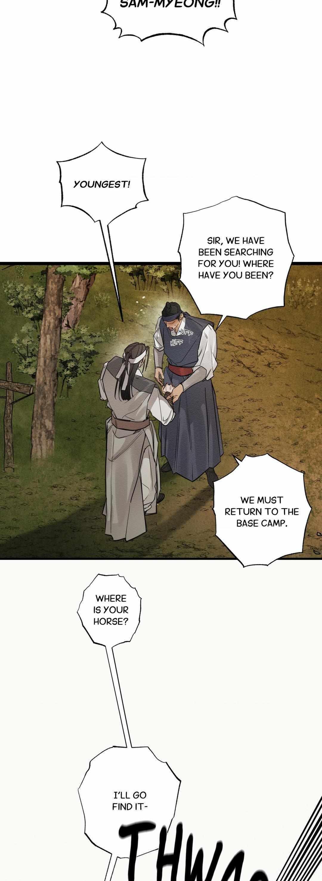 The Heart of the Lotus Chapter 11 - Page 42 in English