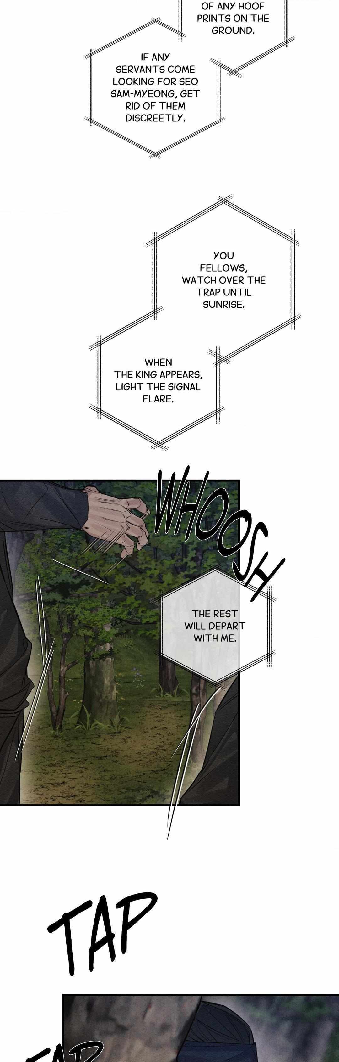 The Heart of the Lotus Chapter 12 - Page 3 in English