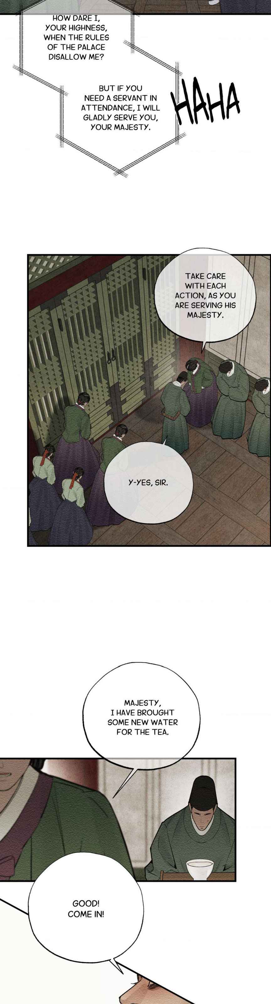 The Heart of the Lotus Chapter 2 - Page 19 in English