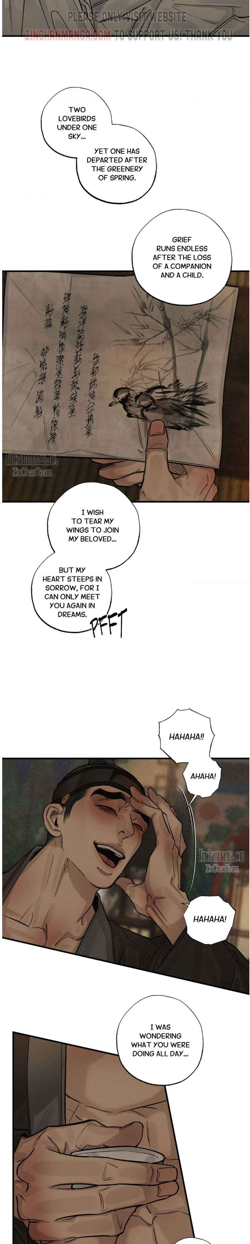 The Heart of the Lotus Chapter 20.5 - Page 10 in English