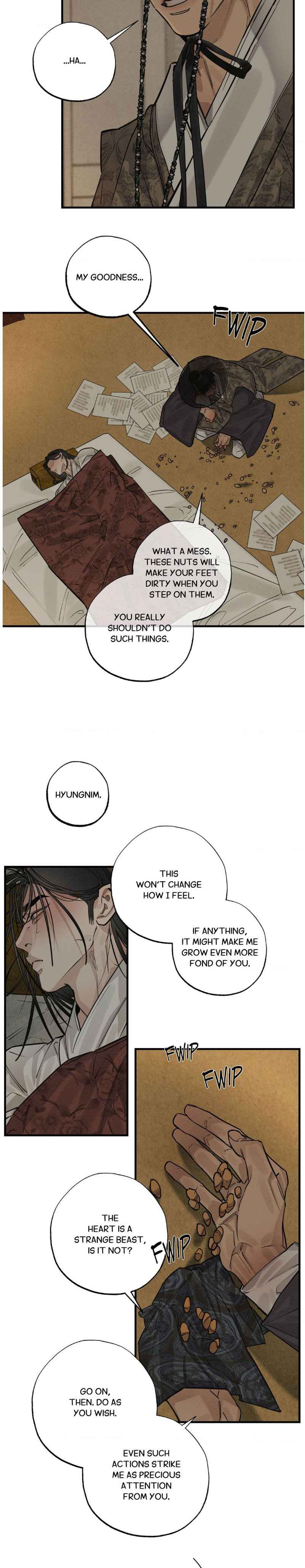 The Heart of the Lotus Chapter 20.5 - Page 8 in English