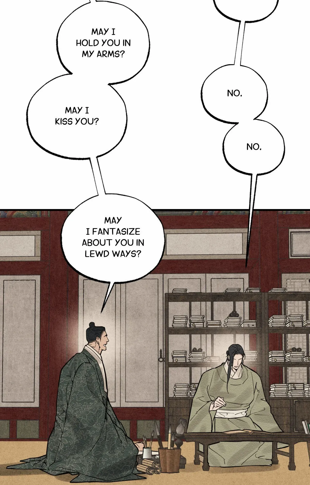 The Heart of the Lotus Chapter 44 - Page 62 in English