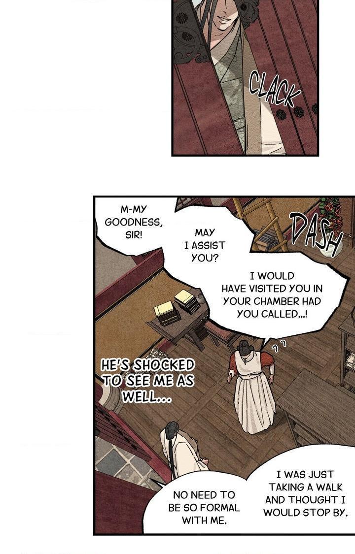 The Heart of the Lotus Chapter 63 - Page 46 in English