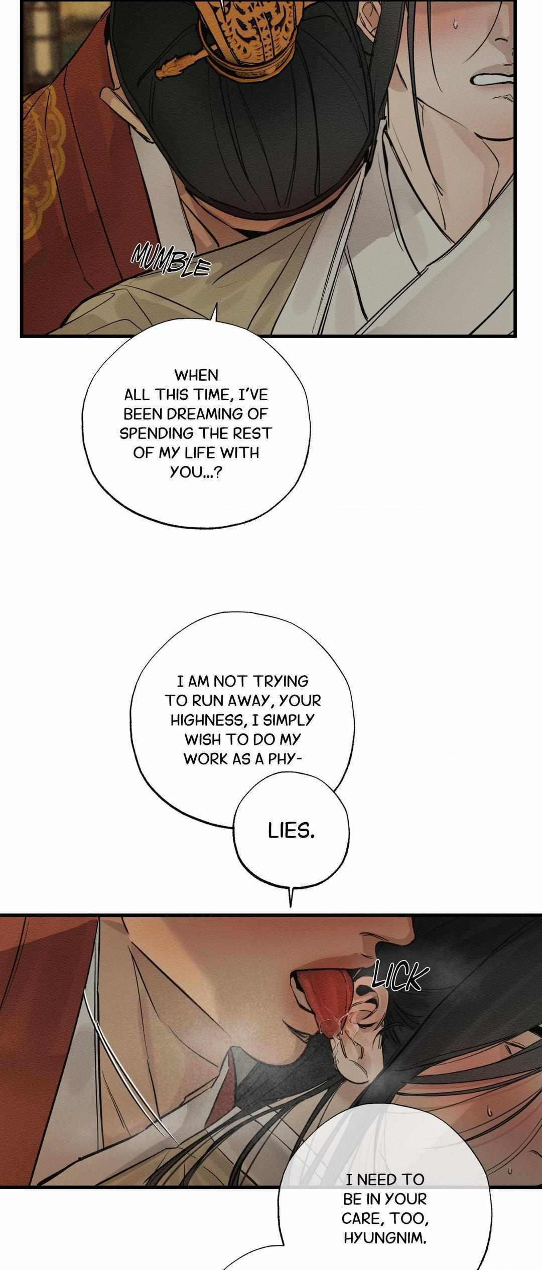 The Heart of the Lotus Chapter 8 - Page 50 in English