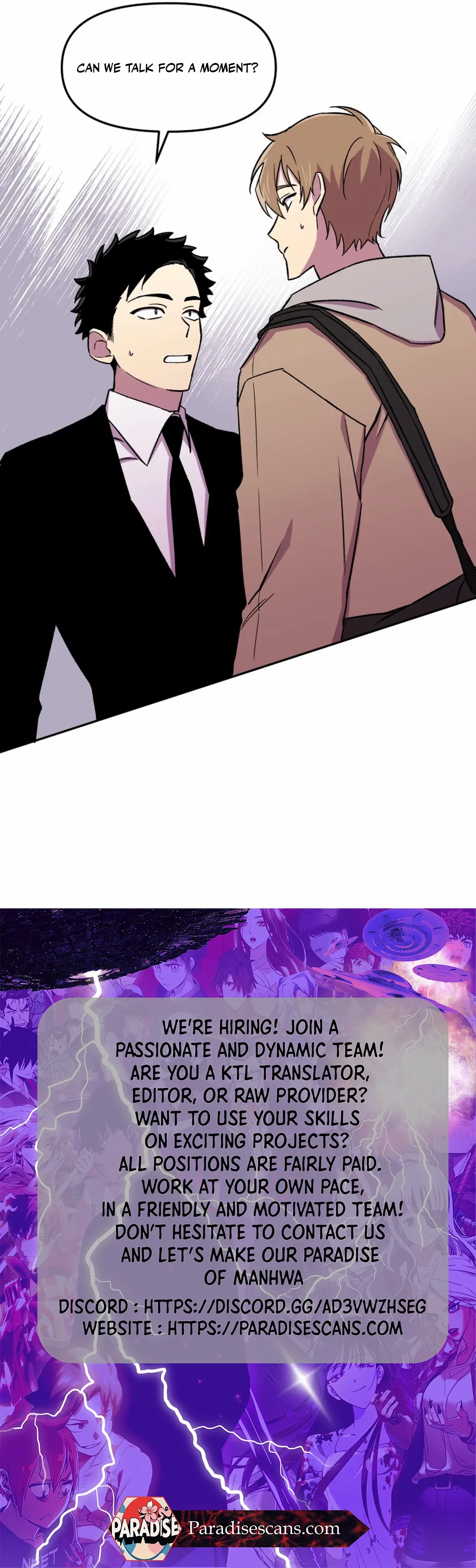 Suspicious Part-Time Job Chapter 10 - Page 8 in English