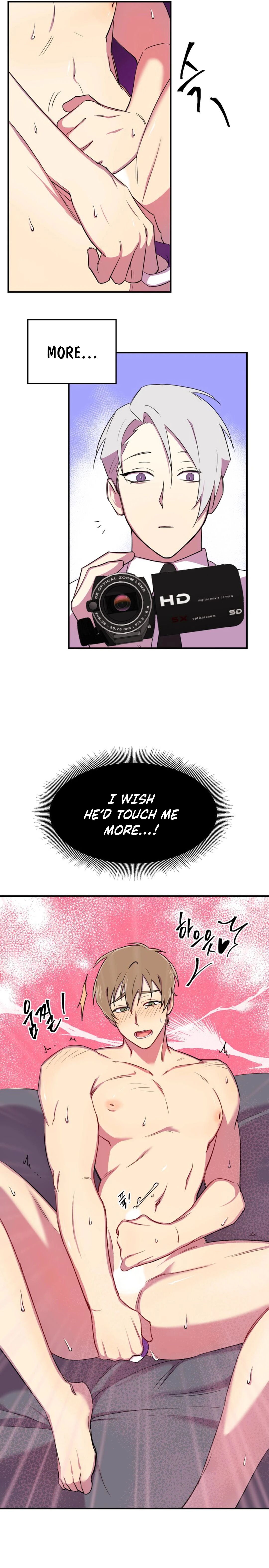 Suspicious Part-Time Job Chapter 5 - Page 9 in English