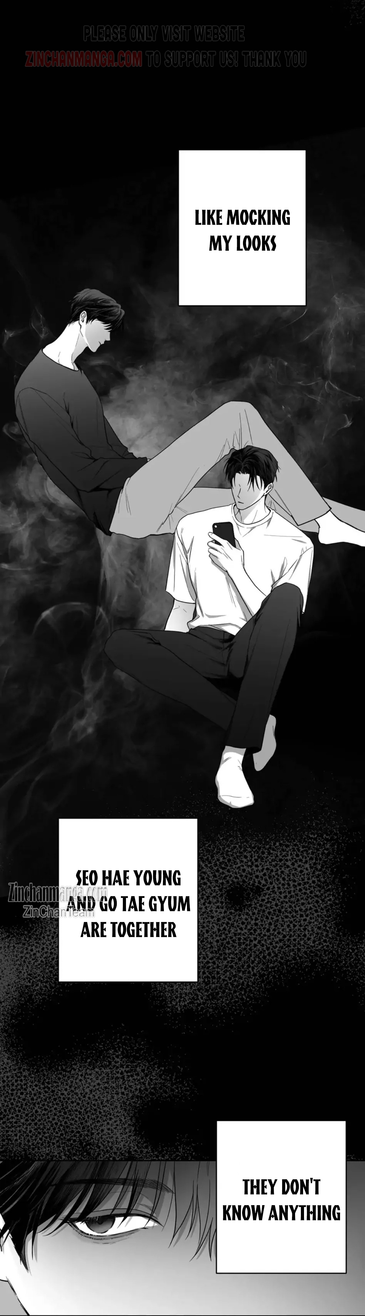Non Zero Sum Chapter 10 - Page 19 in English
