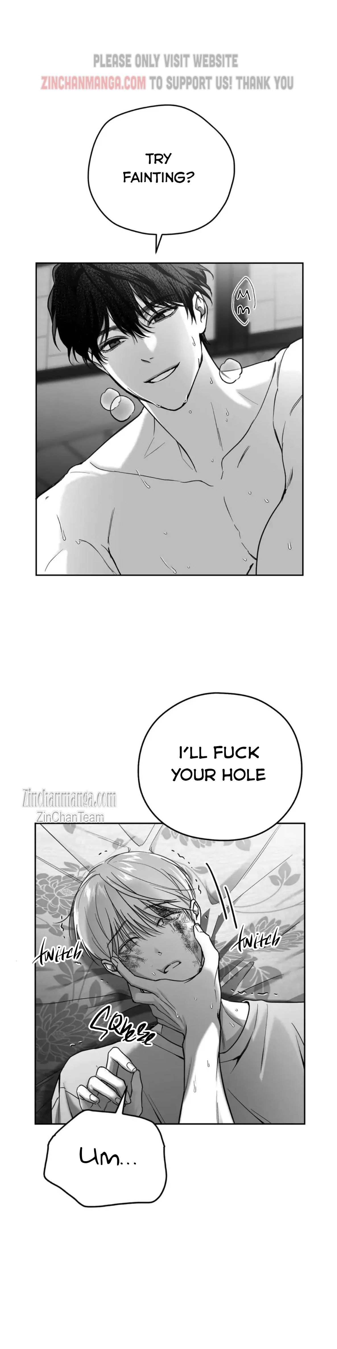 Non Zero Sum Chapter 2 - Page 3 in English