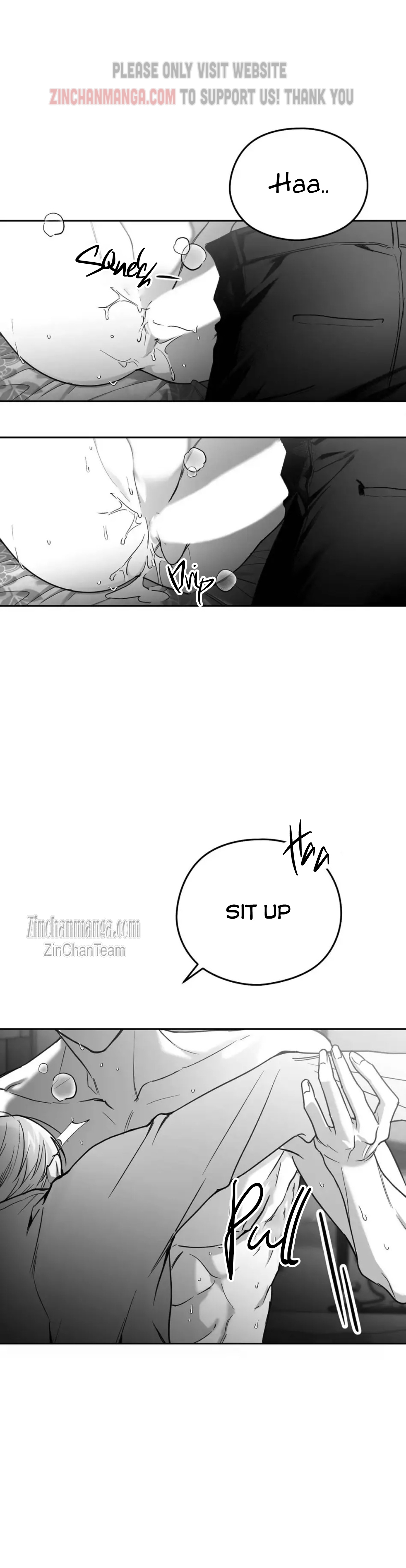 Non Zero Sum Chapter 2 - Page 6 in English