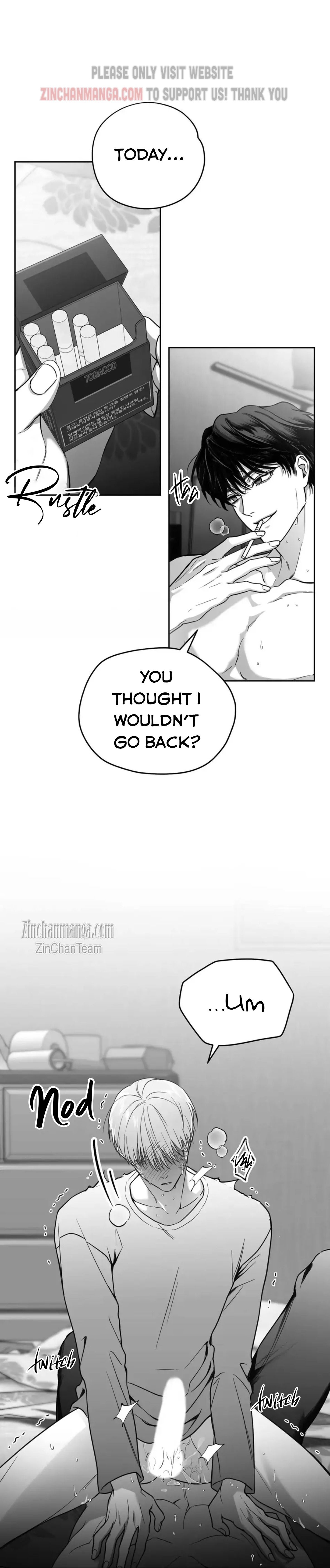 Non Zero Sum Chapter 2 - Page 8 in English