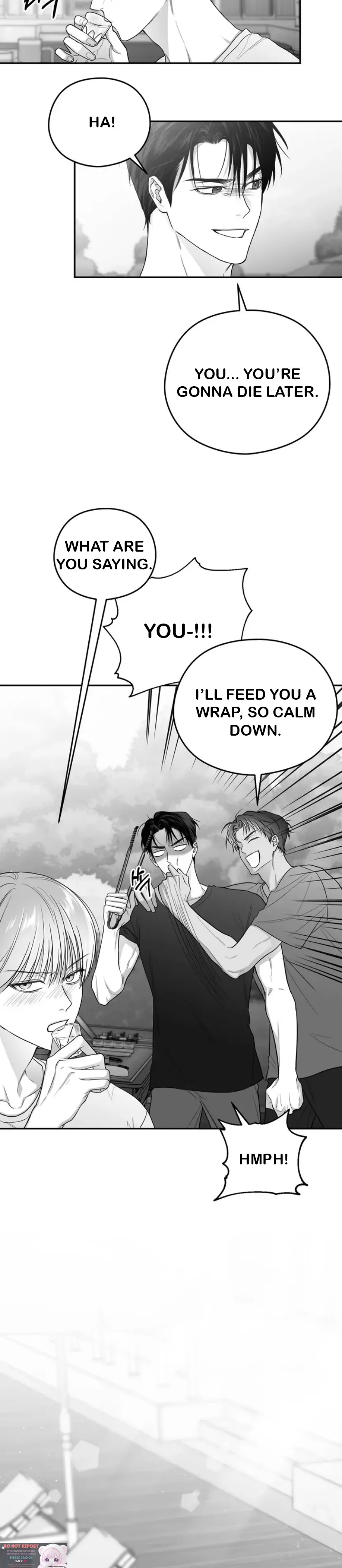 Non Zero Sum Chapter 21 - Page 15 in English