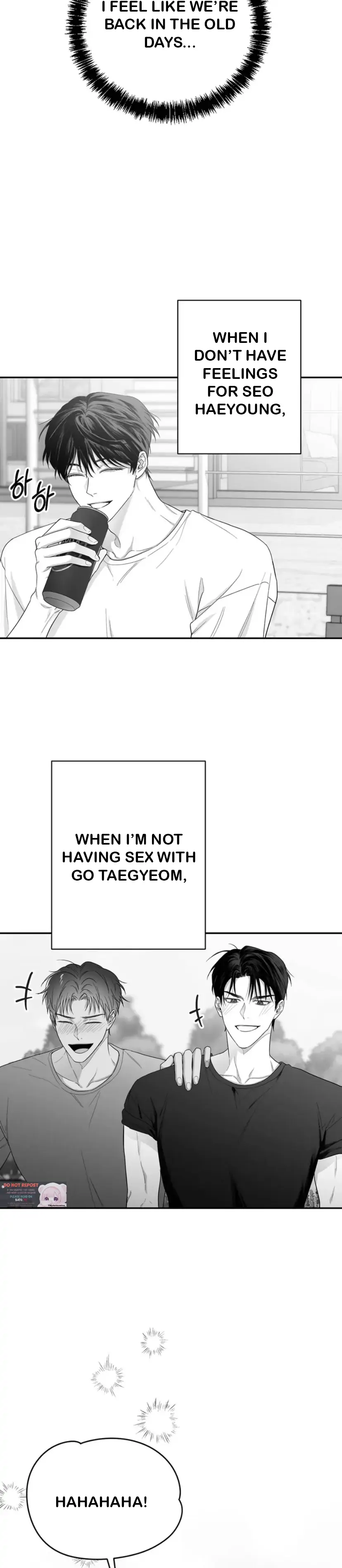 Non Zero Sum Chapter 21 - Page 19 in English