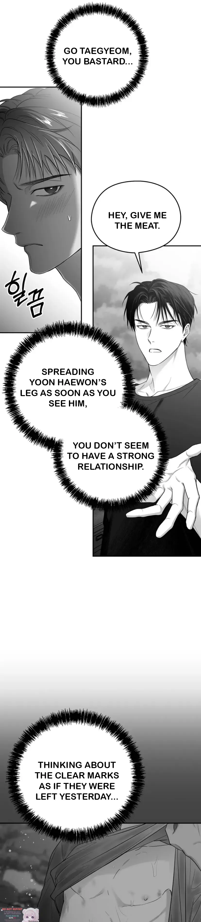 Non Zero Sum Chapter 21 - Page 5 in English