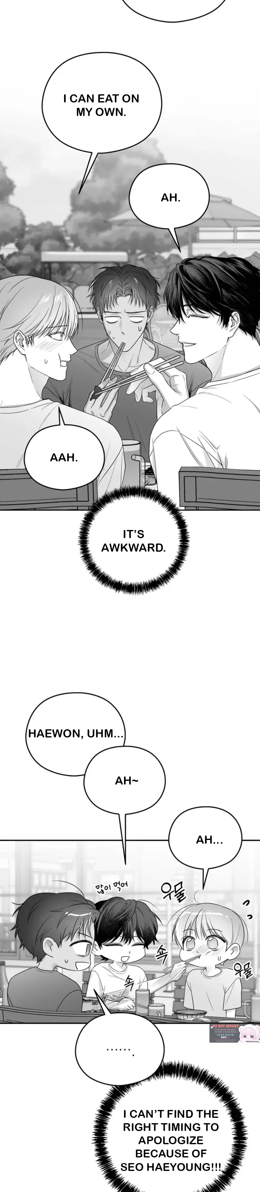 Non Zero Sum Chapter 21 - Page 10 in English