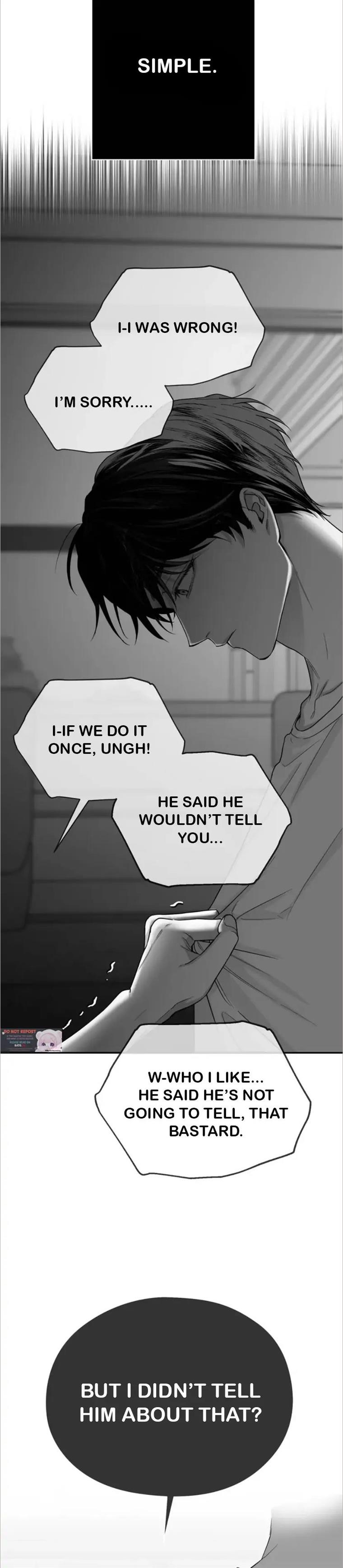 Non Zero Sum Chapter 22 - Page 20 in English