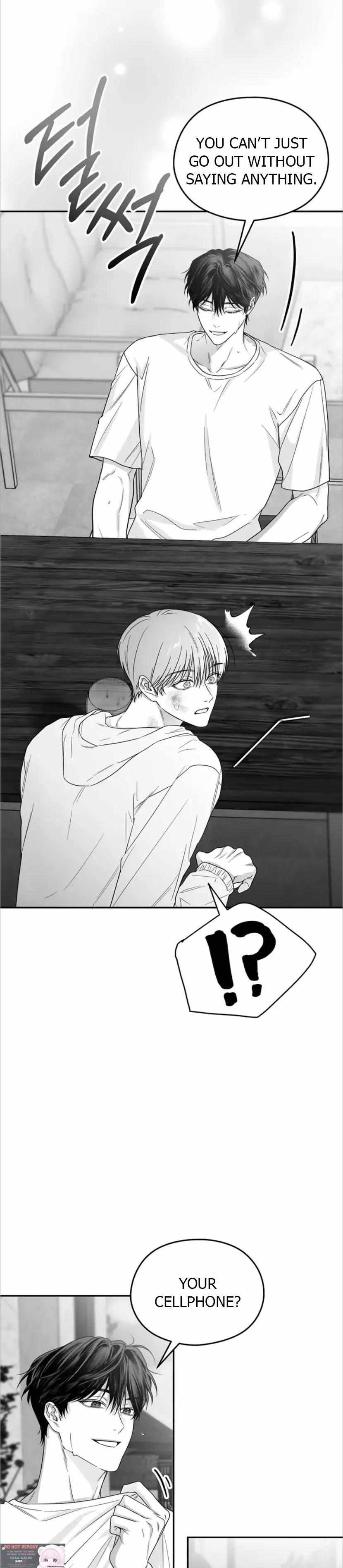 Non Zero Sum Chapter 24 - Page 10 in English