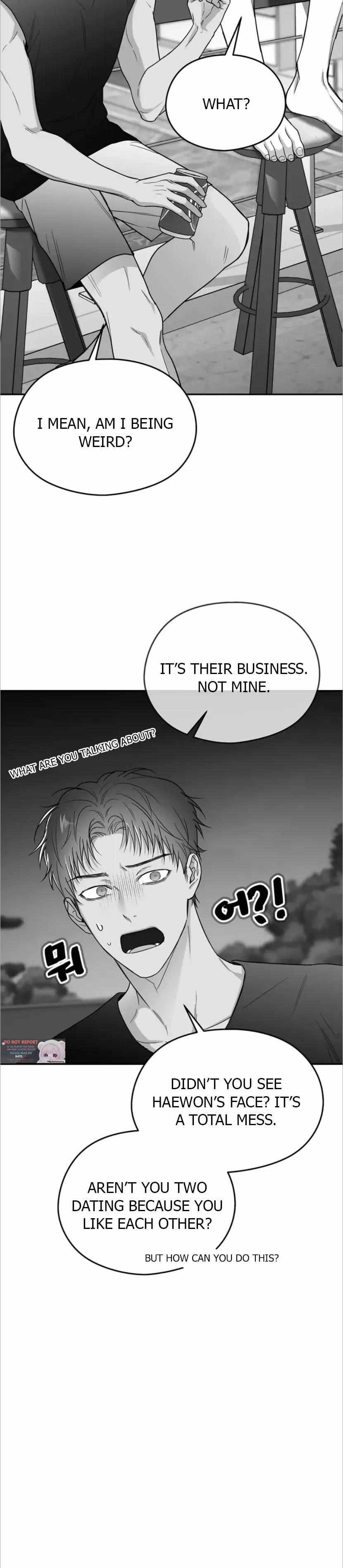 Non Zero Sum Chapter 24 - Page 28 in English