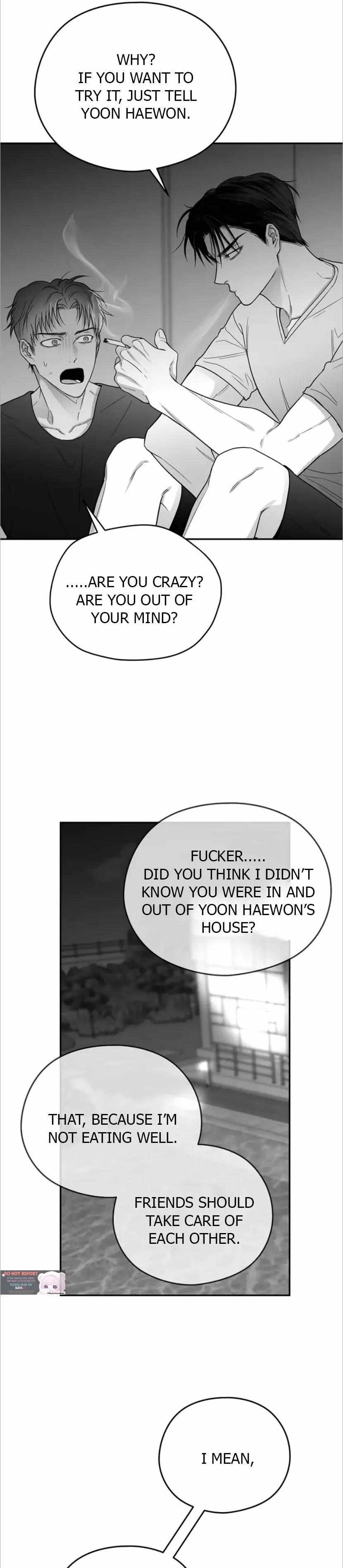 Non Zero Sum Chapter 24 - Page 30 in English