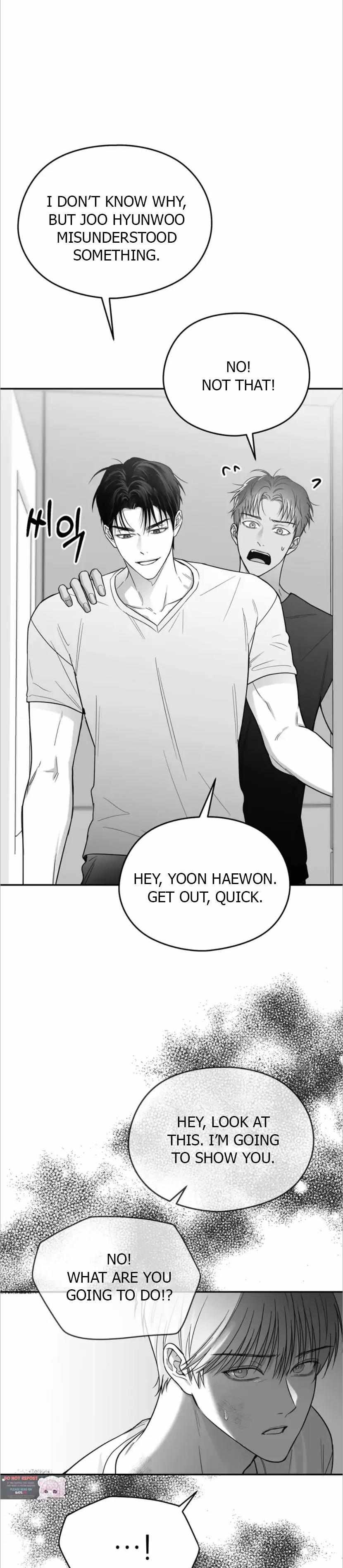Non Zero Sum Chapter 24 - Page 34 in English