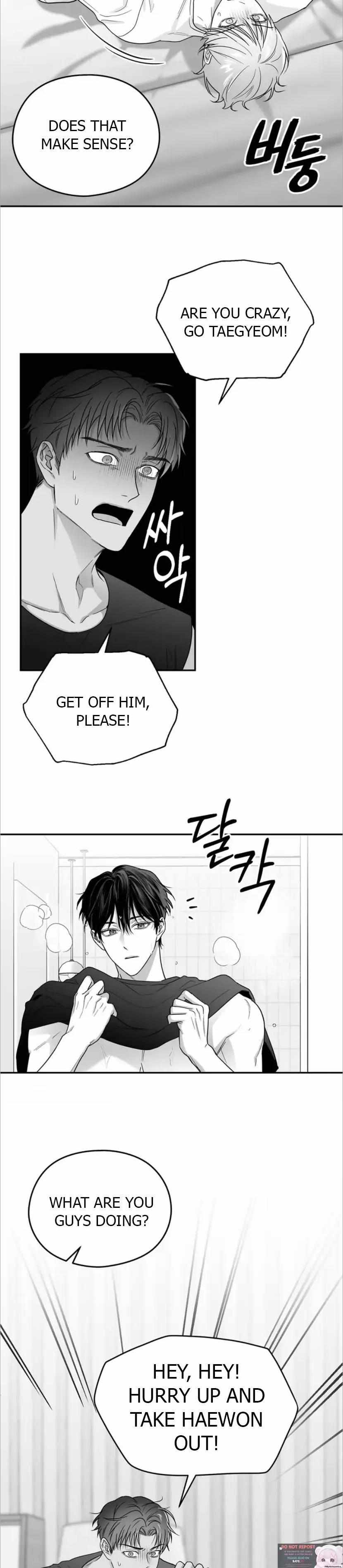 Non Zero Sum Chapter 24 - Page 37 in English