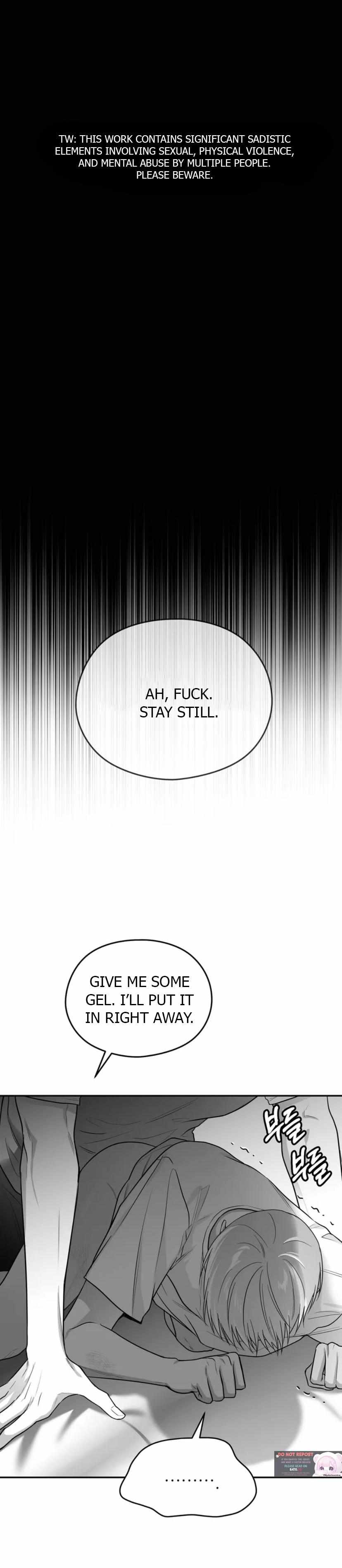 Non Zero Sum Chapter 25 - Page 3 in English