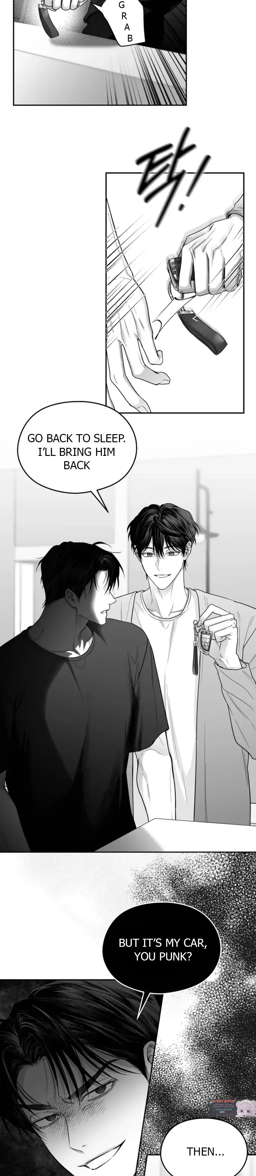 Non Zero Sum Chapter 26 - Page 24 in English