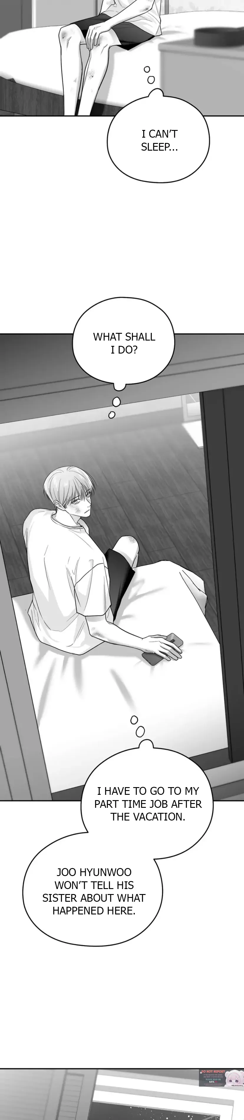 Non Zero Sum Chapter 27 - Page 10 in English