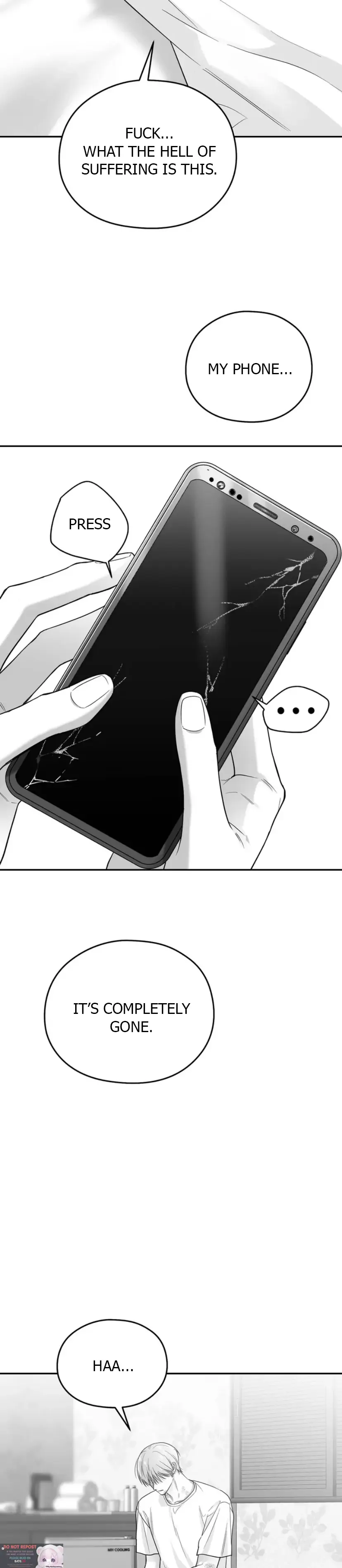 Non Zero Sum Chapter 27 - Page 9 in English