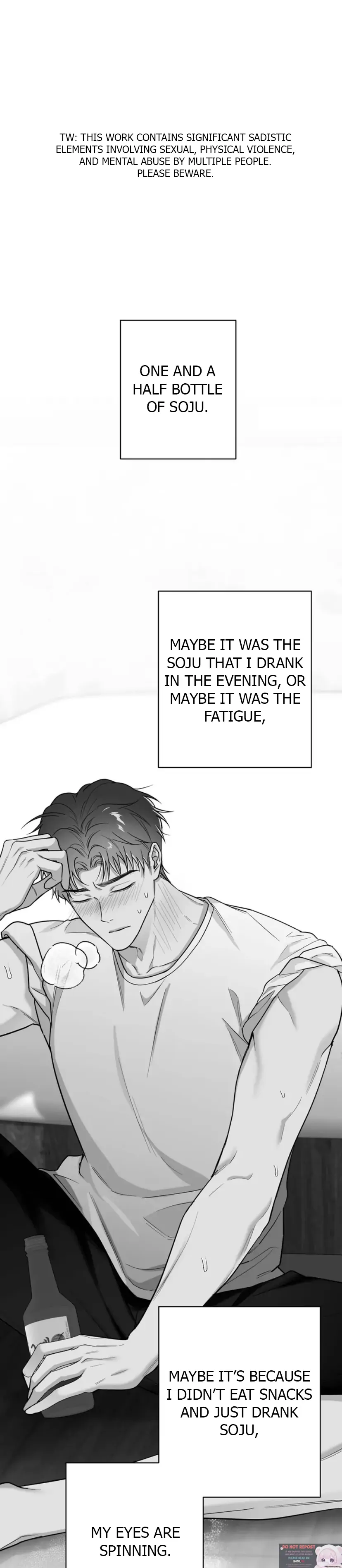 Non Zero Sum Chapter 28 - Page 3 in English