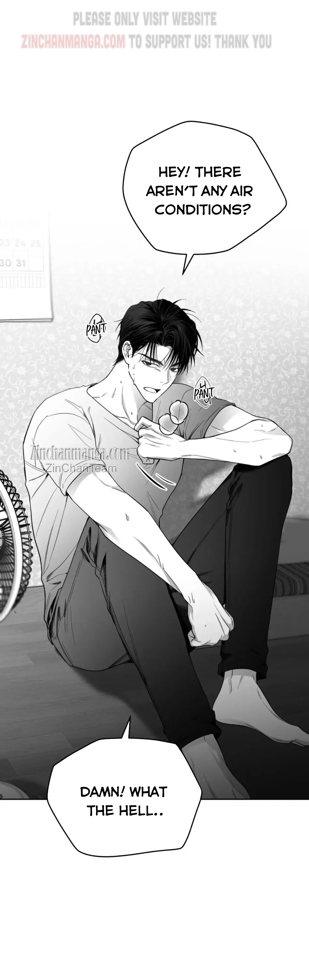 Non Zero Sum Chapter 3.5 - Page 19 in English