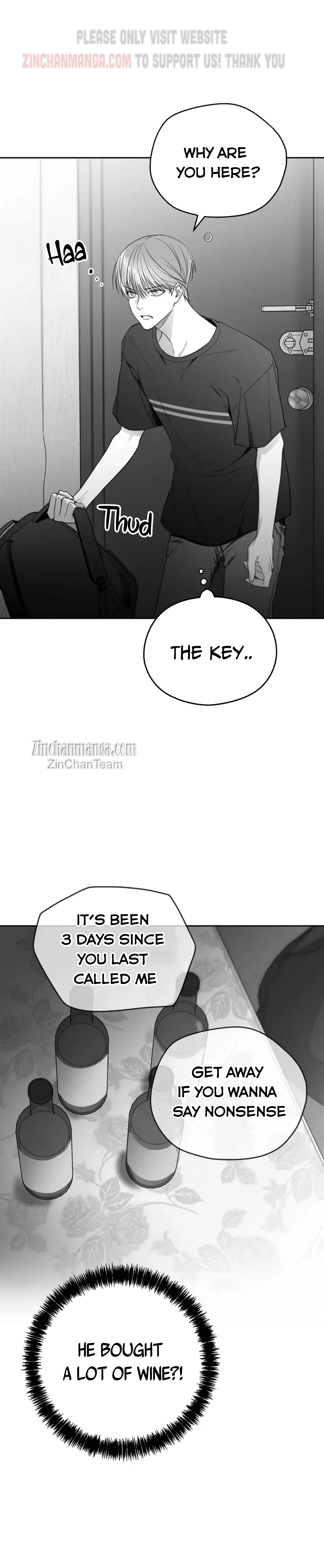 Non Zero Sum Chapter 3.5 - Page 20 in English