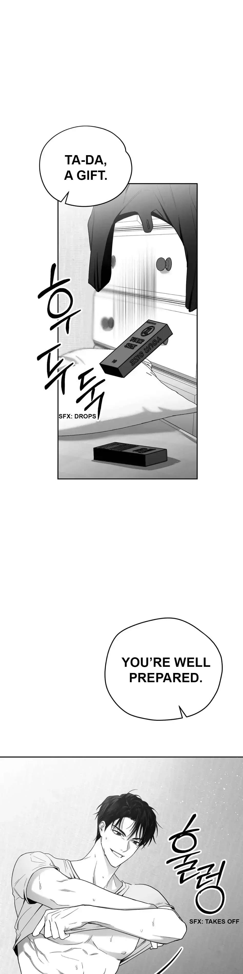 Non Zero Sum Chapter 3 - Page 21 in English