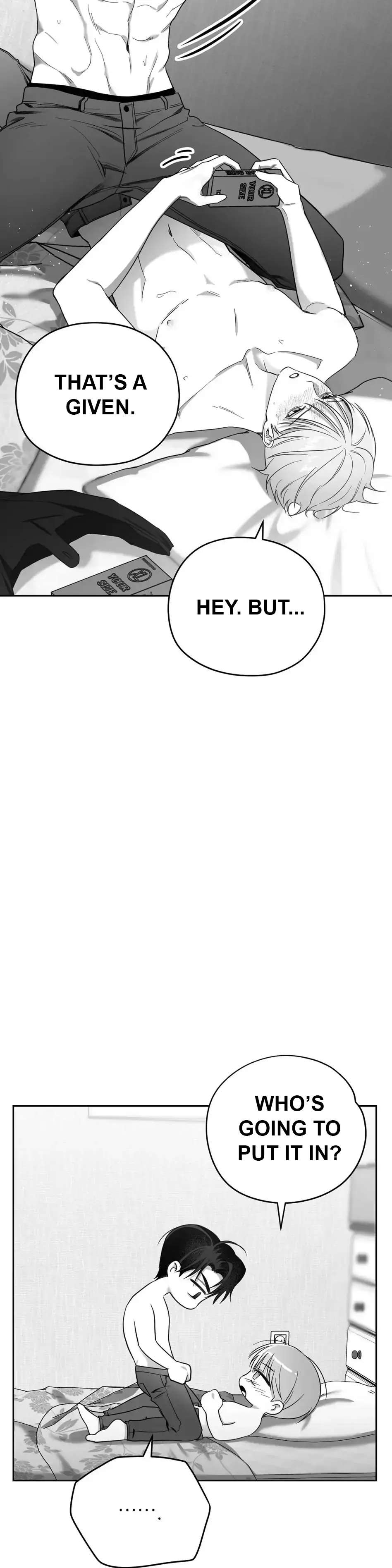 Non Zero Sum Chapter 3 - Page 22 in English