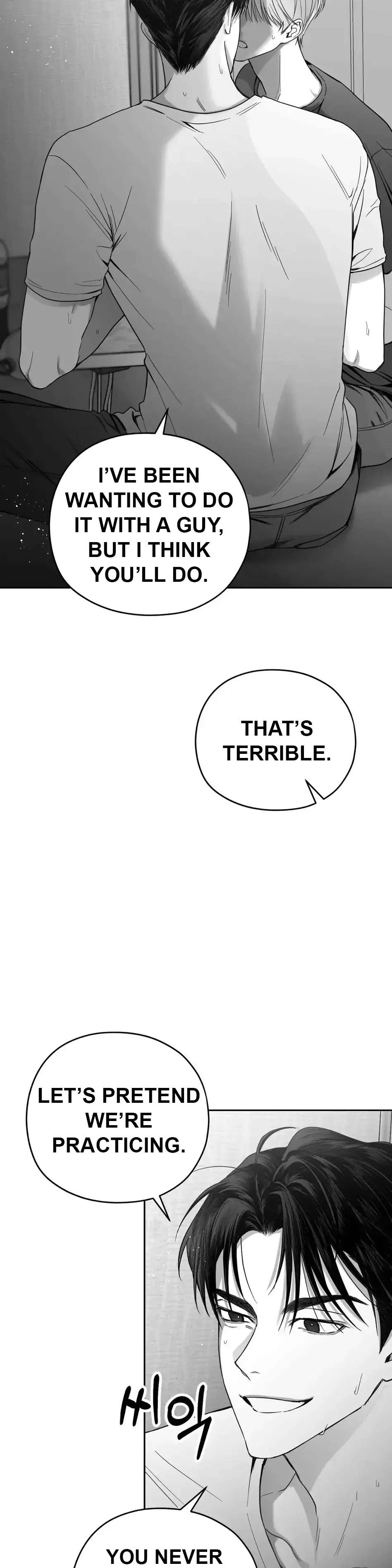 Non Zero Sum Chapter 3 - Page 6 in English