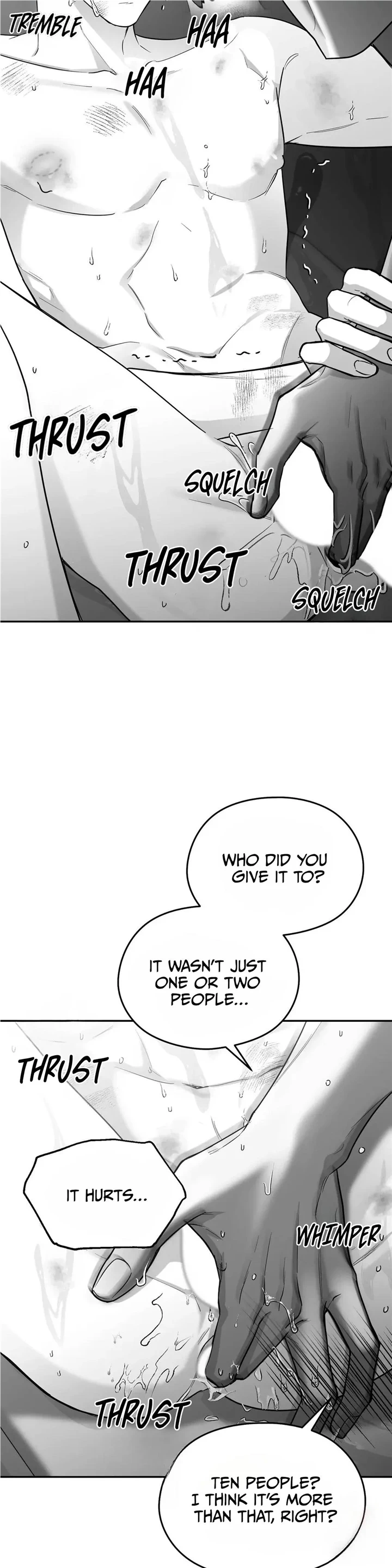 Non Zero Sum Chapter 30 - Page 12 in English