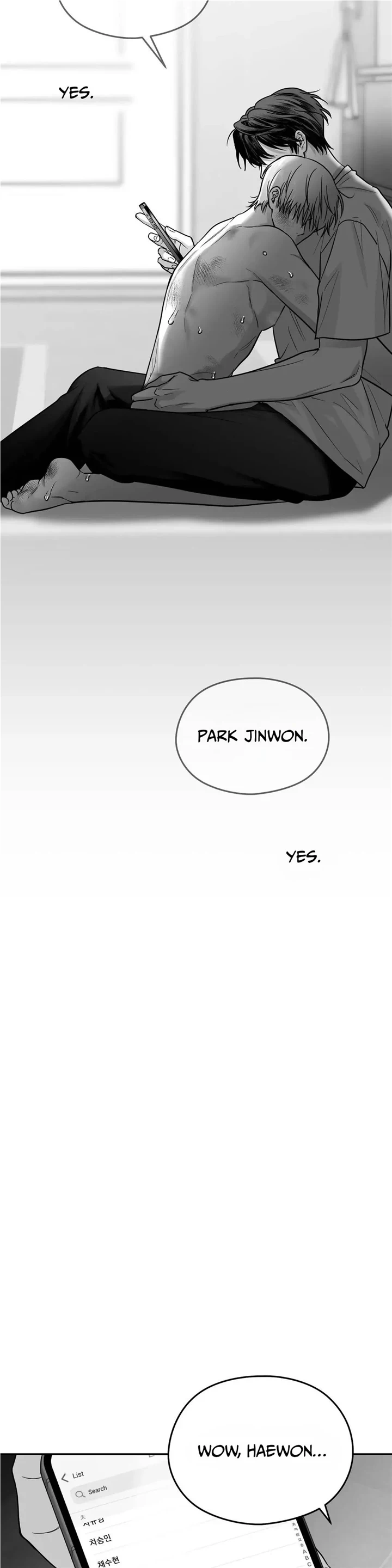 Non Zero Sum Chapter 30 - Page 46 in English