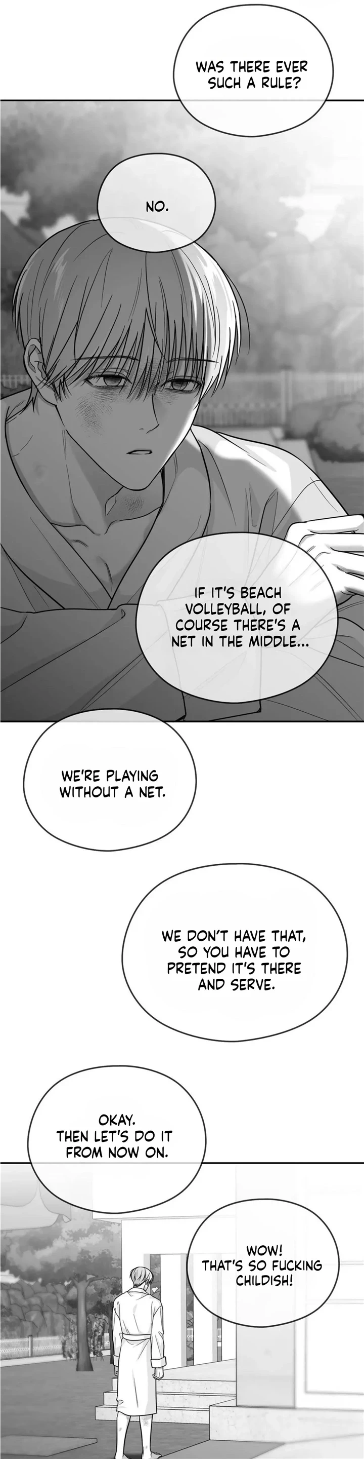 Non Zero Sum Chapter 32 - Page 15 in English