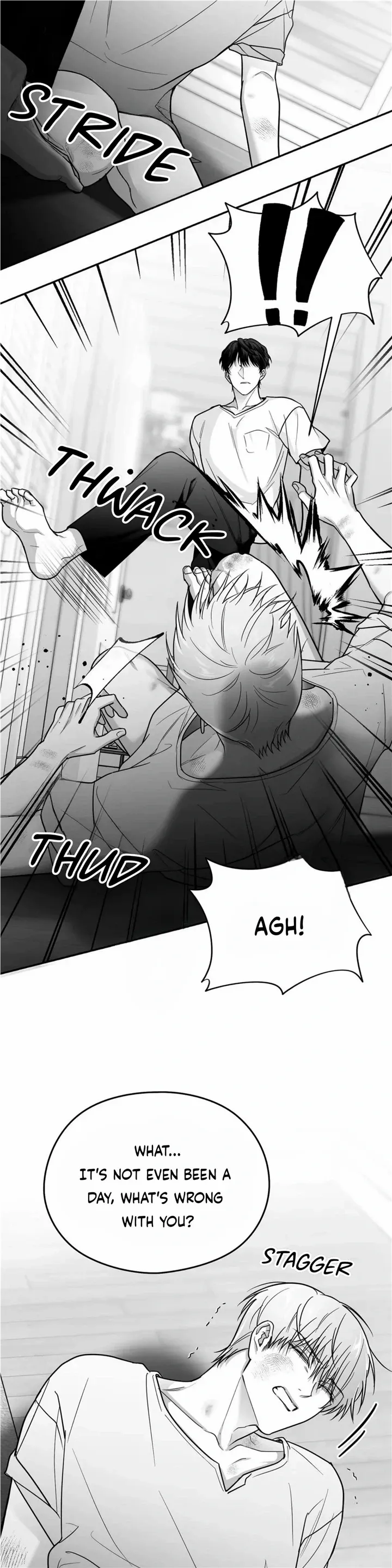 Non Zero Sum Chapter 33 - Page 12 in English