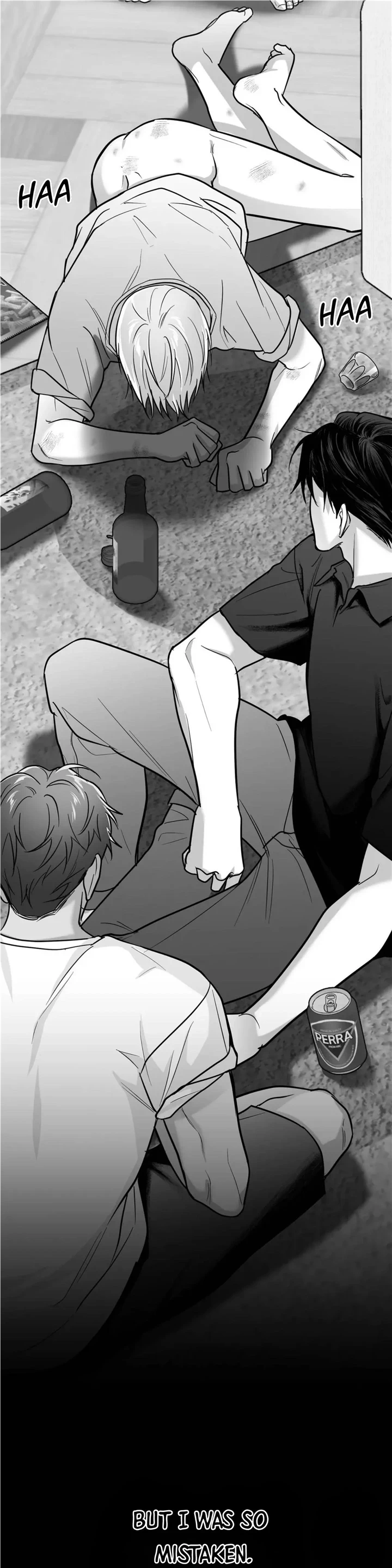 Non Zero Sum Chapter 33 - Page 18 in English