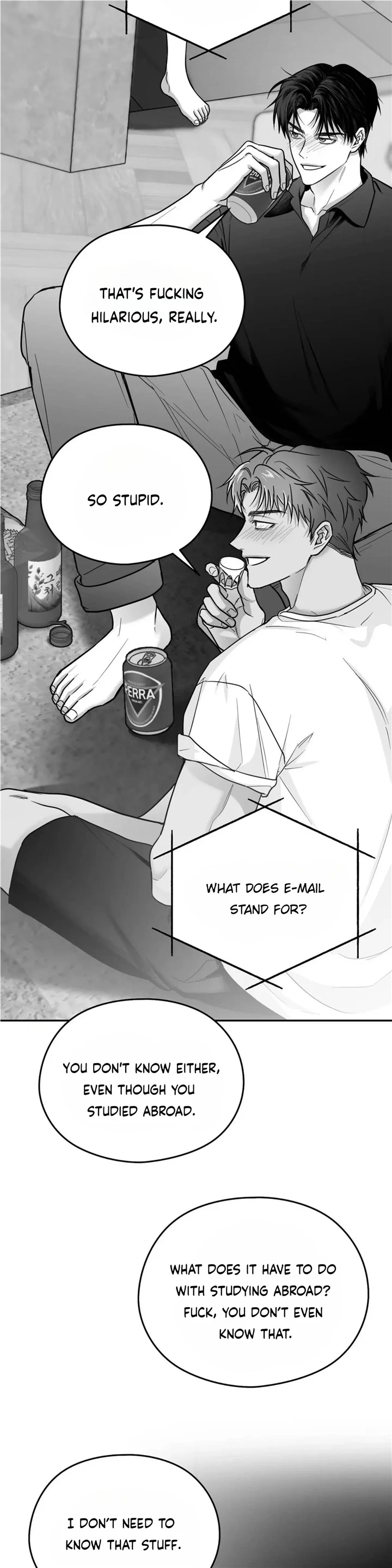 Non Zero Sum Chapter 33 - Page 5 in English