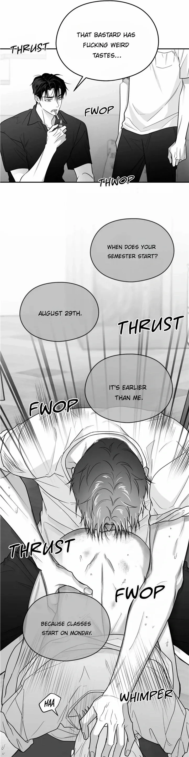 Non Zero Sum Chapter 34 - Page 22 in English