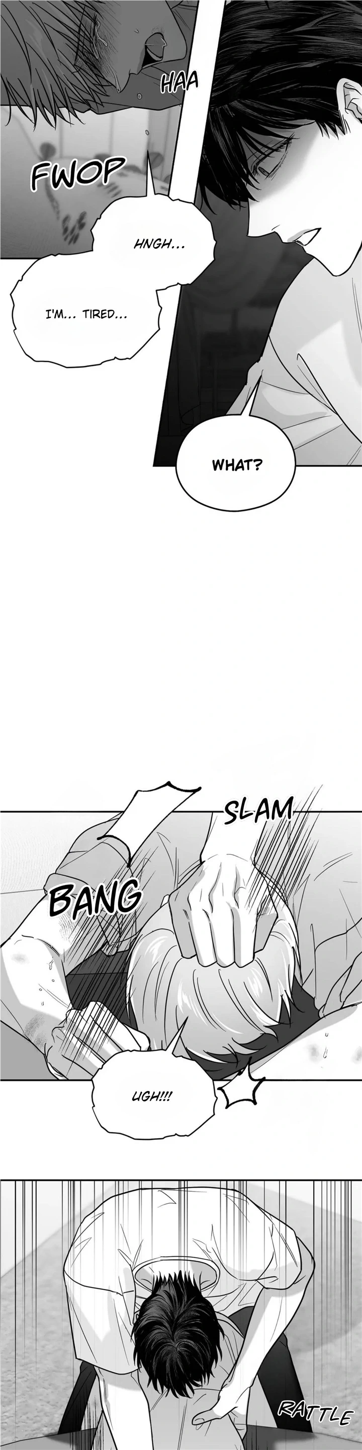 Non Zero Sum Chapter 34 - Page 38 in English
