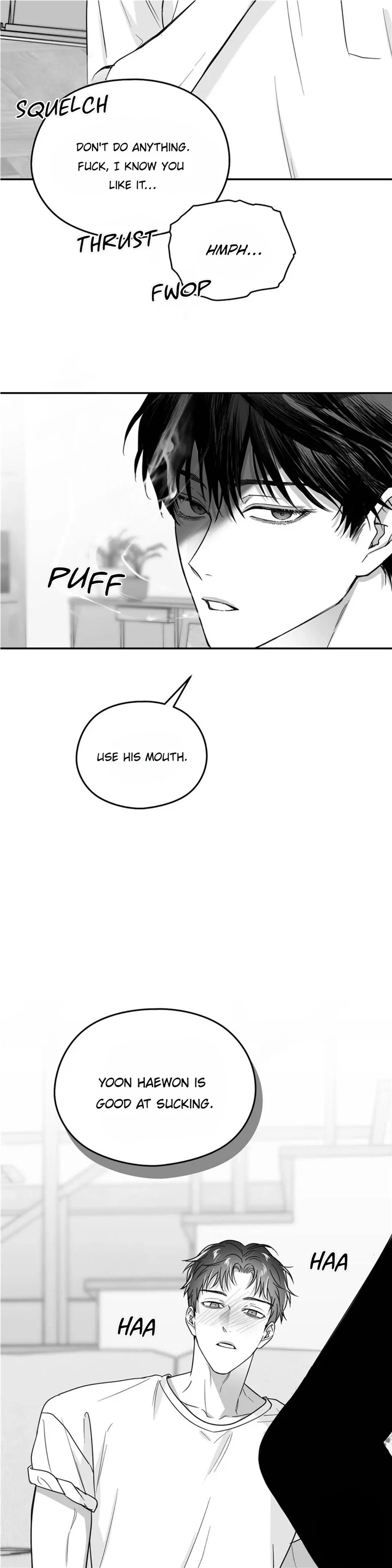 Non Zero Sum Chapter 34 - Page 4 in English